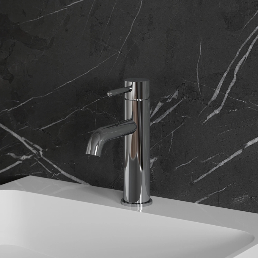 OMNIRES Y1213MAXCR - Altaan hana Y 21 cm kiiltävä kromi