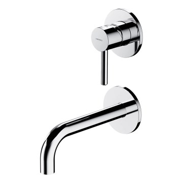 OMNIRES Y1215NCR - Allaskaapin altaan hana Y kiiltävä kromi