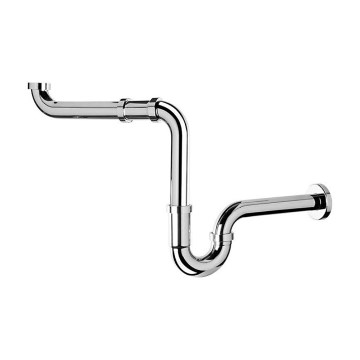 Omp tea - Lavuaarisifoni, kiiltävä kromi