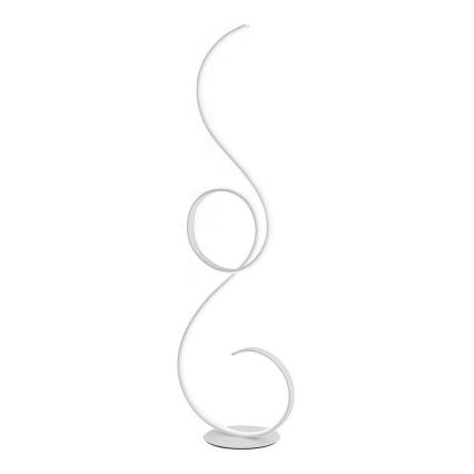 Ondaluce - FLOK himmennettävä LED-lattiavalaisin 44W/230V, valkoinen