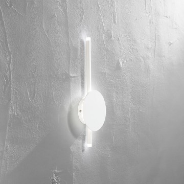 Ondaluce - Himennettävä LED-seinävalaisin JAMES LED/16W/230V valkoinen