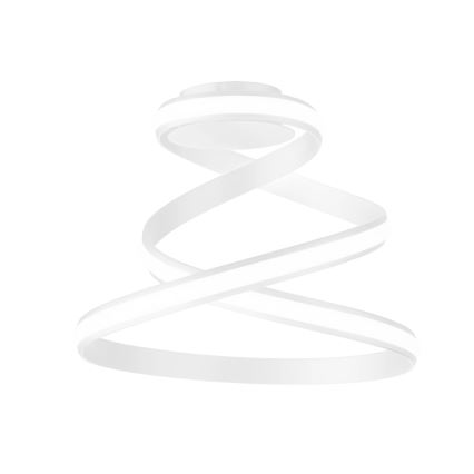Ondaluce - himmennettävä LED-kattovalaisin VUELTA LED/37W/230V, halkaisija 55 cm, valkoinen