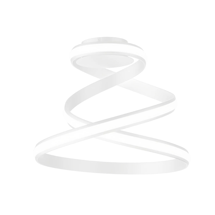 Ondaluce - himmennettävä LED-kattovalaisin VUELTA LED/37W/230V, halkaisija 55 cm, valkoinen