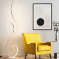 Ondaluce - himmennettävä LED-lattiavalaisin FLOK LED/44W/230V 152 cm valkoinen