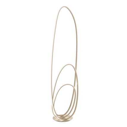 Ondaluce - himmennettävä LED-lattiavalaisin GOLDEN LED/45W/230V kullanvärinen