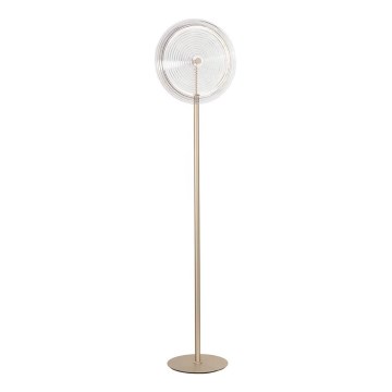 Ondaluce - himmennettävä LED-lattiavalaisin JOKEY LED/15W/230V, läpinäkyvä