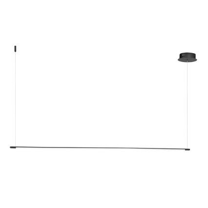 Ondaluce - himmennettävä LED-riippuvalaisin GENIUS LED/28W/230V, musta