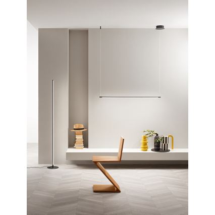 Ondaluce - himmennettävä LED-riippuvalaisin GENIUS LED/28W/230V, musta