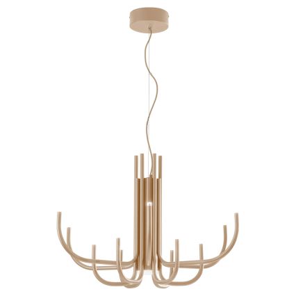 Ondaluce - himmennettävä LED-riippuvalaisin kaapelilla NOUVEAU LED/35W/230V halkaisija 78 cm kultainen