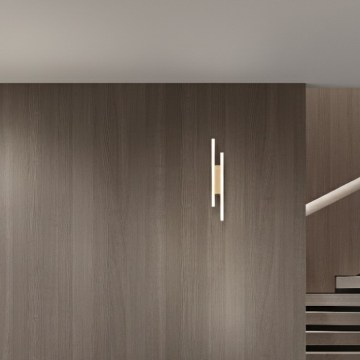 Ondaluce - Himmennettävä LED-seinävalaisin MOVIDA LED/16W/230V kultainen