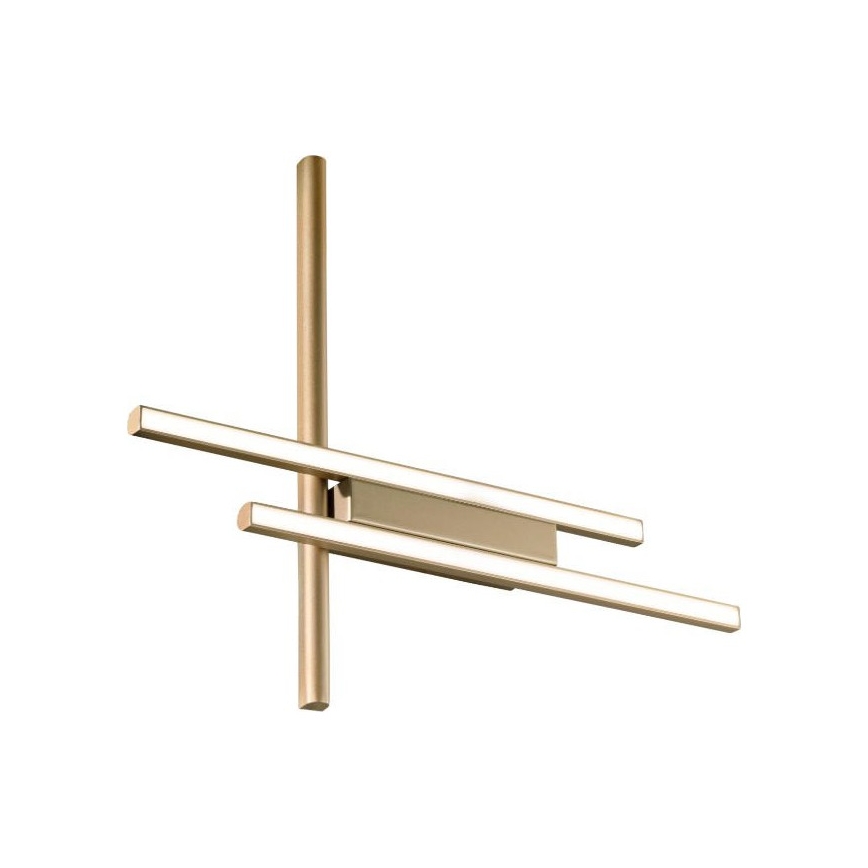 Ondaluce - himmennettävä LED-seinävalaisin MOVIDA LED/20W/230V, kullanvärinen