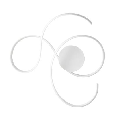 Ondaluce - himmennettävä LED-seinävalaisin TWIST LED/57W/230V valkoinen