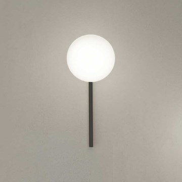 Ondaluce - JEWEL-seinävalaisin 1xE14/10W/230V savunmusta