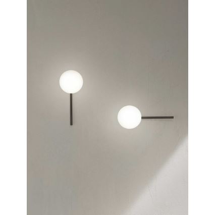 Ondaluce - JEWEL-seinävalaisin 1xE14/10W/230V savunmusta