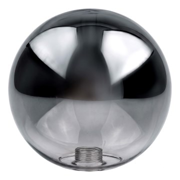 Ondaluce - JEWEL-universaali vaihtovarjostin, halkaisija 15 cm, savuinen musta