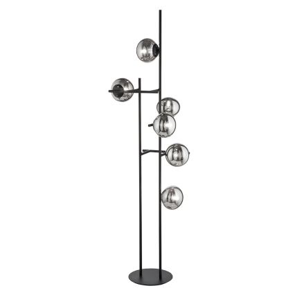 Ondaluce - JEWEL-universaali vaihtovarjostin, halkaisija 15 cm, savuinen musta