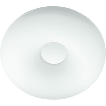 Ondaluce - Kattovalaisin DODI 3xE27/15W/230V Ø 42 cm valkoinen