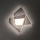 Ondaluce - LED-himmennettävä kattovalaisin GALAXY LED/90W/230V 71x84 cm kultainen