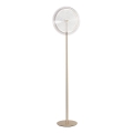 Ondaluce - LED himmennettävä lattiavalaisin JOKEY LED/15W/230V 170 cm kultainen/kirkas