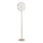 Ondaluce - LED himmennettävä lattiavalaisin JOKEY LED/15W/230V 170 cm kultainen/kirkas