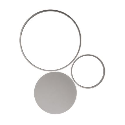 Ondaluce - LED himmennettävä seinävalaisin POIS LED/42W/230V hopea