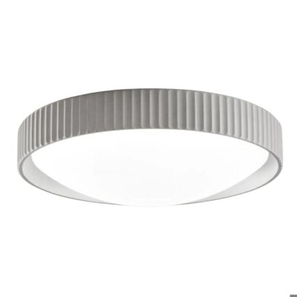 Ondaluce - LED kattovalaisin CONCRETE LED/20W/230V halkaisija 41 cm betoninharmaa