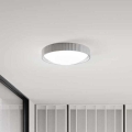 Ondaluce - LED-kattovalaisin CONCRETE LED/20W/230V Ø 41 cm betoni/harmaa