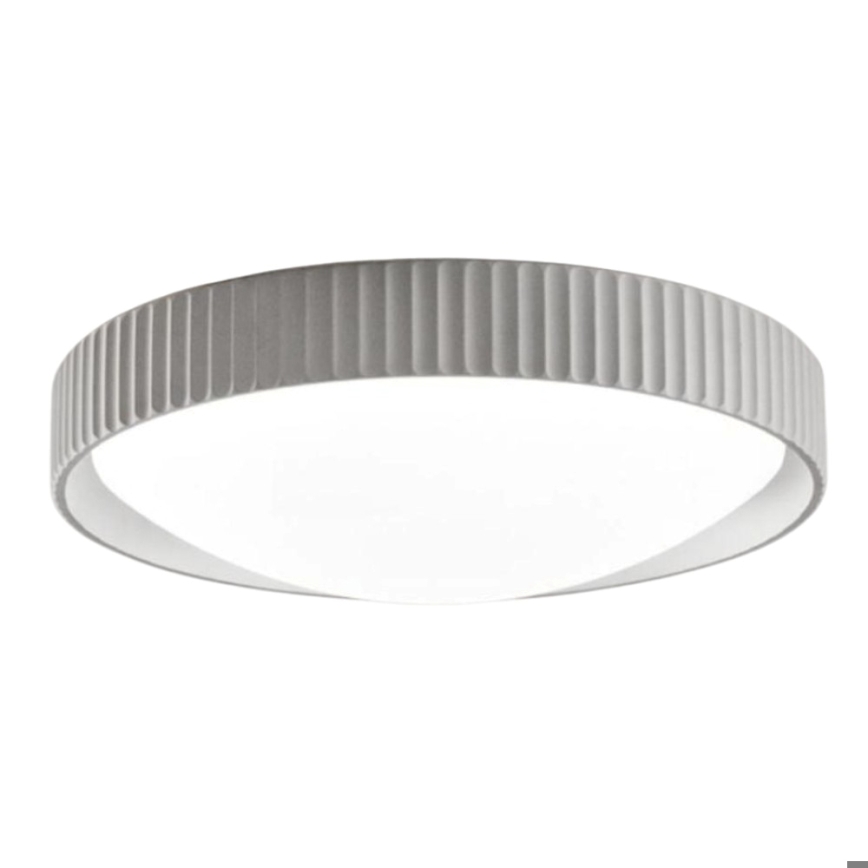 Ondaluce - LED-kattovalaisin CONCRETE LED/20W/230V Ø 41 cm betoni/harmaa