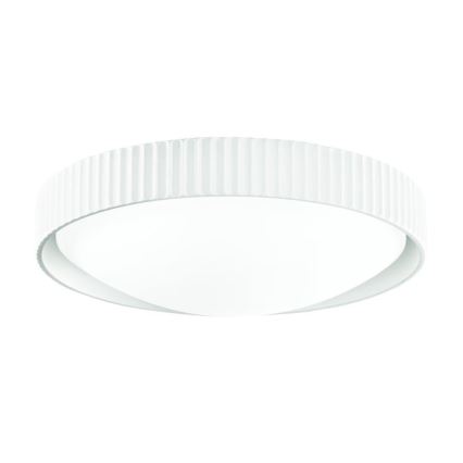 Ondaluce - LED-kattovalaisin CONCRETE LED/20W/230V Ø 41 cm betoni, ruskea