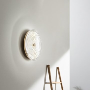 Ondaluce - LED-seinävalaisin JOKEY LED/10W/230V kulta/kirkas