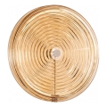 Ondaluce - Vaihtovarjostin JOKEY-lattiavalaisimeen, Ø 40 cm, savuinen beige