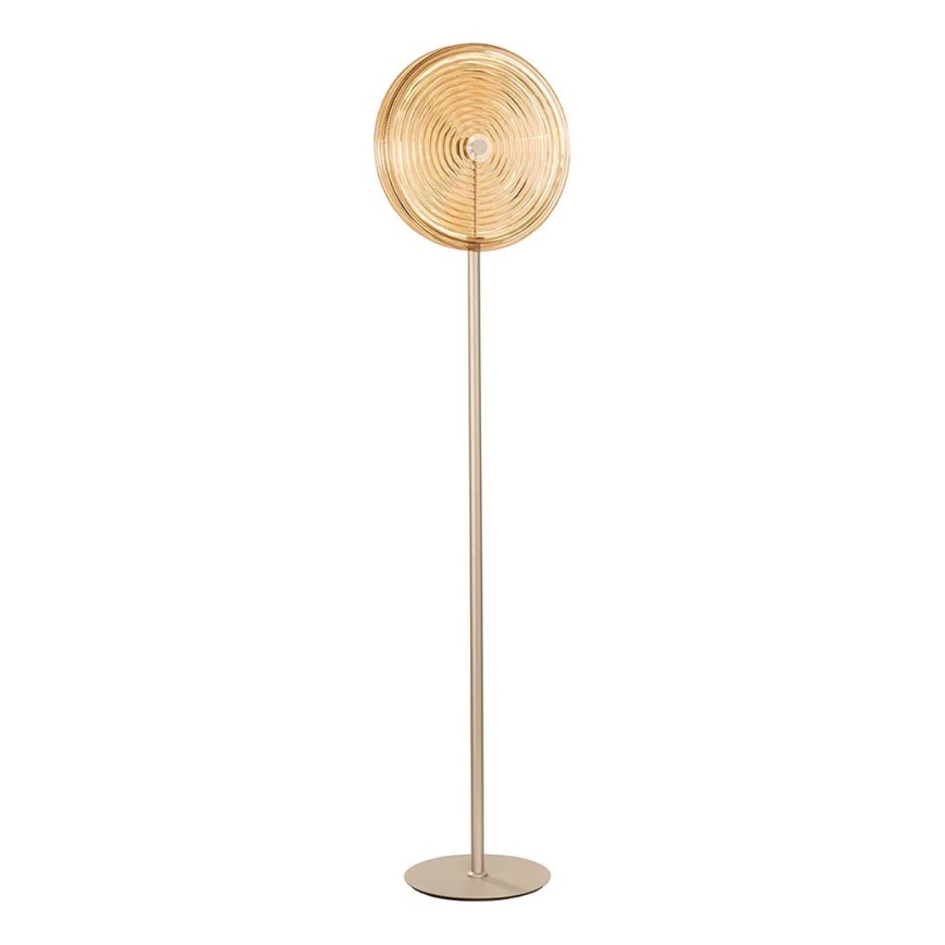 Ondaluce - Vaihtovarjostin JOKEY-lattiavalaisimeen, Ø 40 cm, savuinen beige