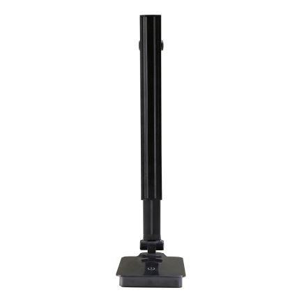 ONLI - Himmennettävä LED-pöytävalaisin USB-portilla DESKI LED/7W/230V 4000K musta