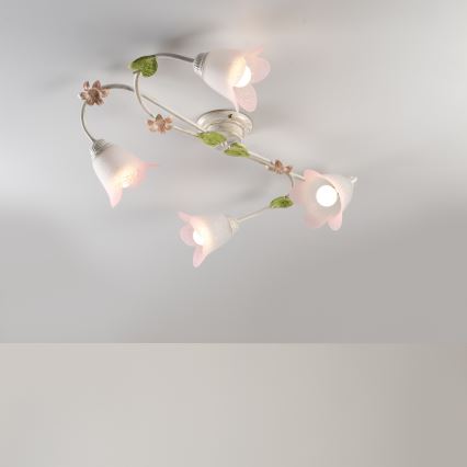 ONLI - Kattovalaisin BOTTON DORO 4xE14/6W/230V