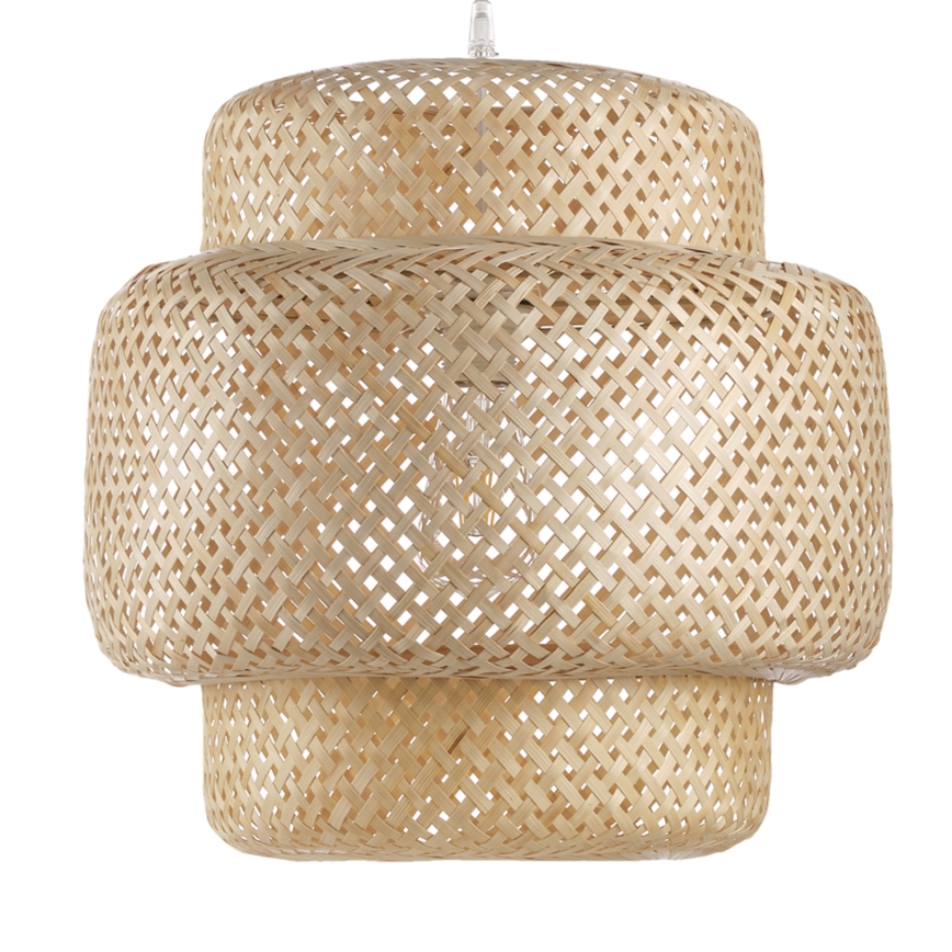 ONLI - Kattokruunu johdossa BAMBOO 1xE27/22W/230V bambu