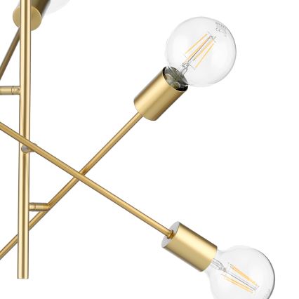 ONLI - Kattokruunu johdossa CROSS 6xE27/22W/230V