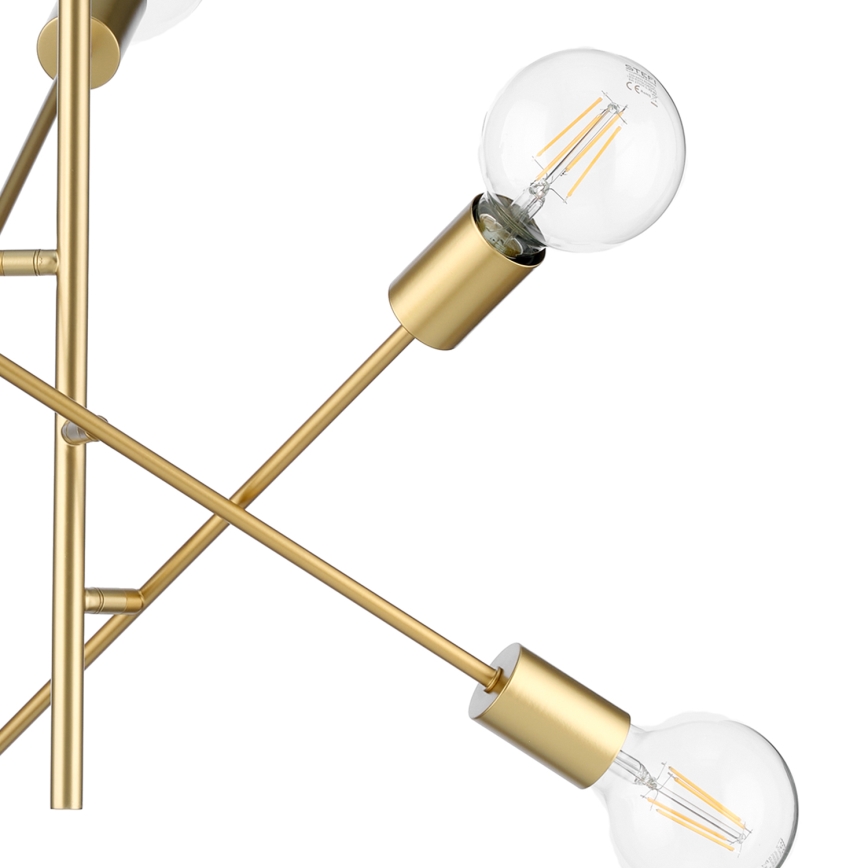 ONLI - Kattokruunu johdossa CROSS 6xE27/22W/230V