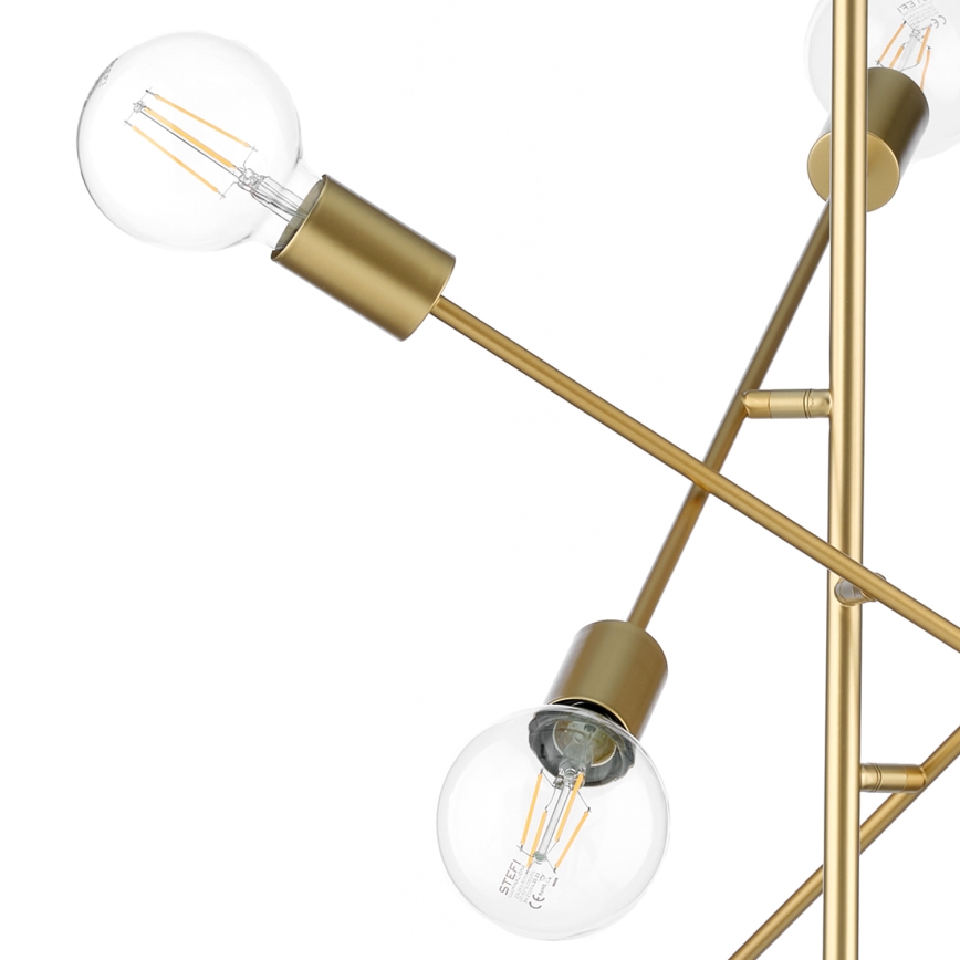 ONLI - Kattokruunu johdossa CROSS 6xE27/22W/230V