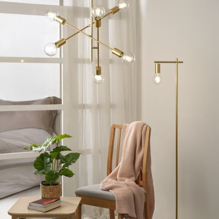 ONLI - Kattokruunu johdossa CROSS 6xE27/22W/230V