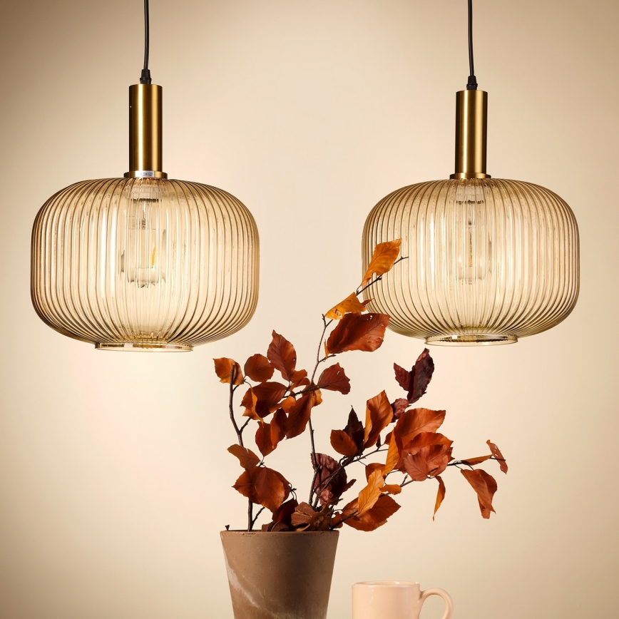 ONLI - Kattokruunu johdossa DOROTY 1xE27/22W/230V halkaisija 30 cm