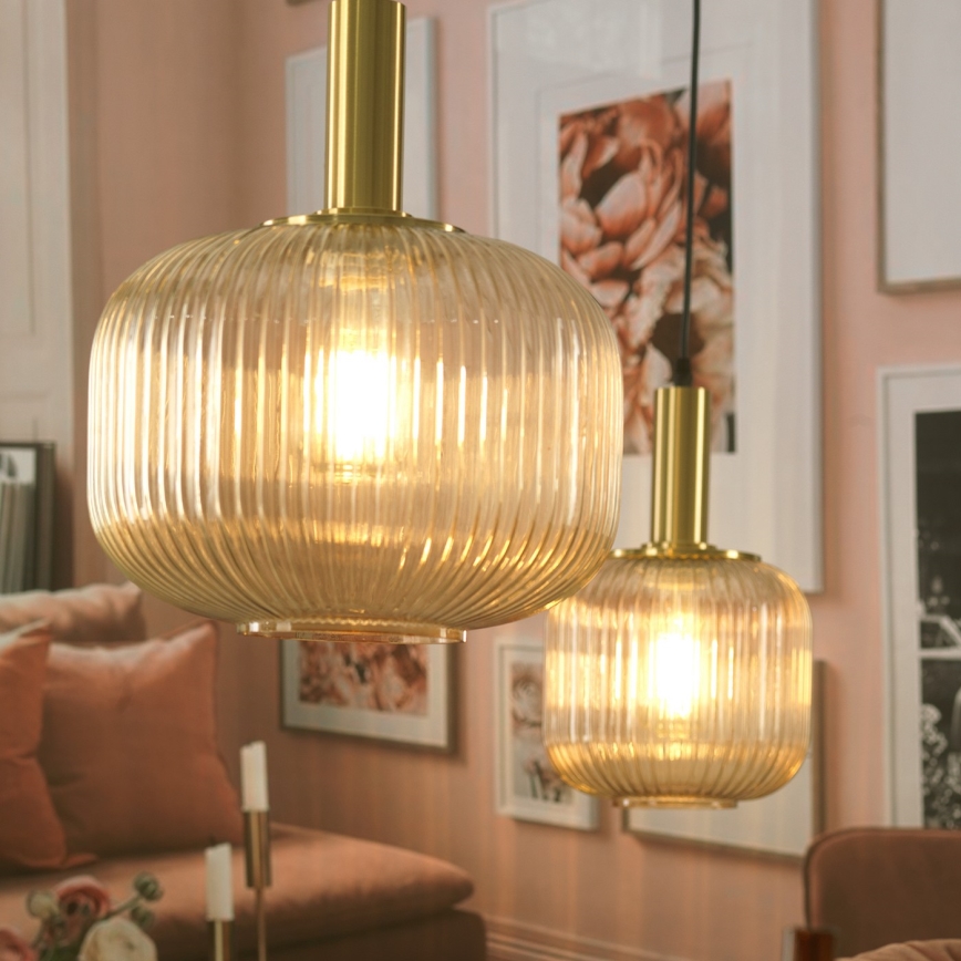 ONLI - Kattokruunu johdossa DOROTY 1xE27/22W/230V halkaisija 30 cm