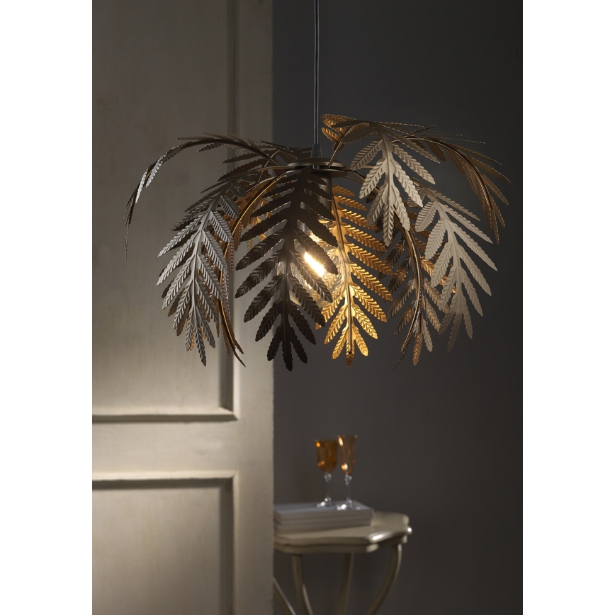 ONLI - Kattokruunu johdossa DUBAI 1xE27/22W/320V kulta