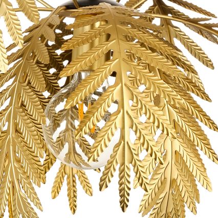 ONLI - Kattokruunu johdossa DUBAI 1xE27/22W/320V kulta