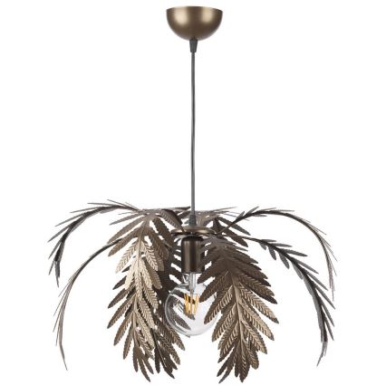 ONLI - Kattokruunu johdossa DUBAI 1xE27/22W/320V pronssi