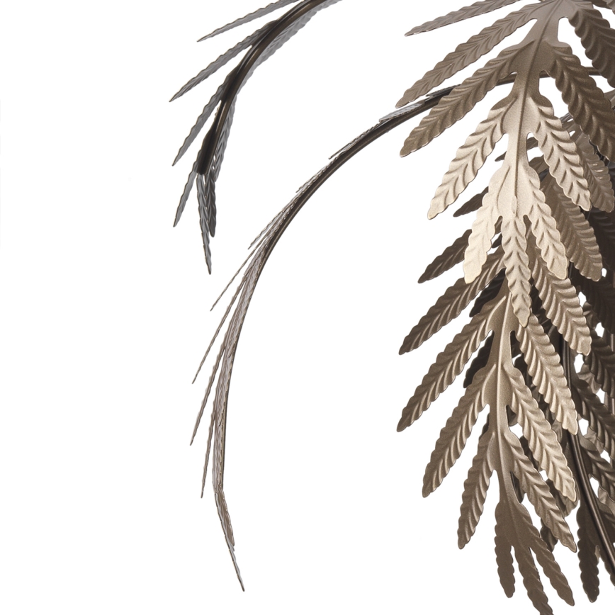 ONLI - Kattokruunu johdossa DUBAI 1xE27/22W/320V pronssi