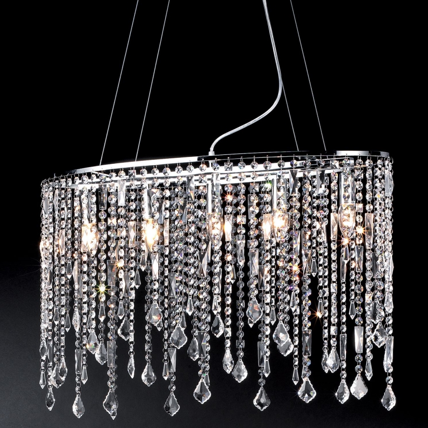 ONLI - Kattokruunu johdossa LAILA 5xE14/10W/230V