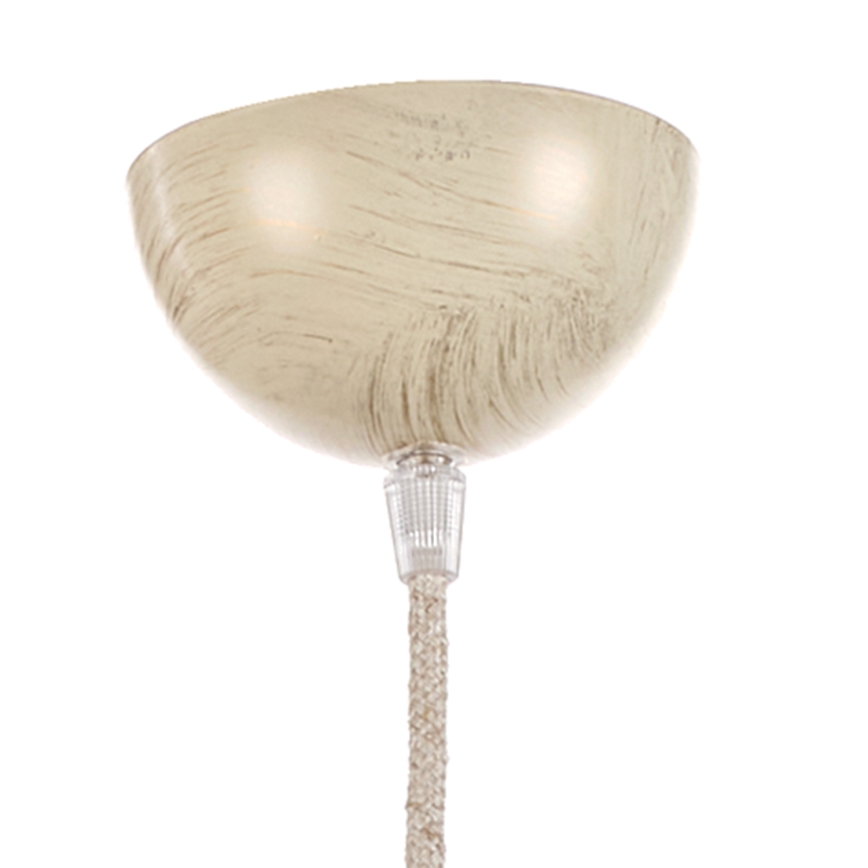 ONLI - Kattokruunu johdossa LEONILDE 1xE27/15W/230V beige