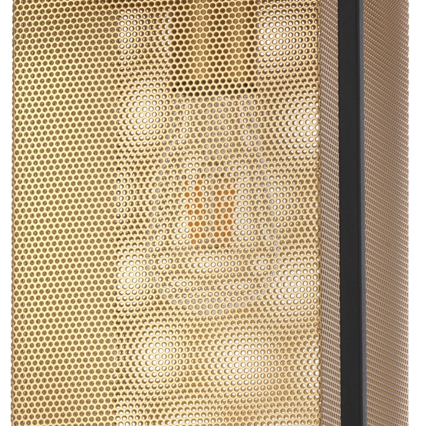 ONLI - Kattokruunu johdossa MALIK 1xE27/22W/230V kulta/musta