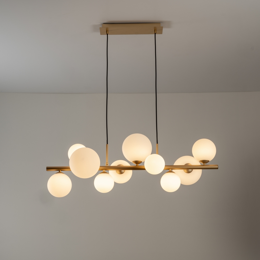 ONLI - Kattokruunu johdossa PALOMA 10xG9/10W/230V kulta