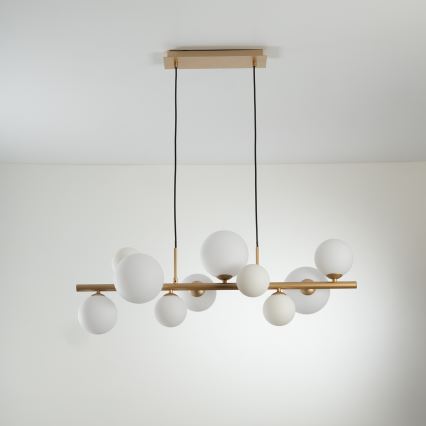 ONLI - Kattokruunu johdossa PALOMA 10xG9/10W/230V kulta